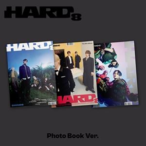 輸入盤 SHINEE / 8TH ALBUM ： HARD （PHOTO BOOK VER.） [CD]