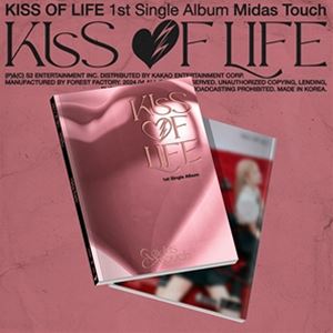 輸入盤 KISS OF LIFE / 1ST SINGLE ： MIDAS TOUCH （PHOTOBOOK VER.） [CD]