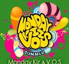 輸入盤 MONDAY KIZ ＆ V.O.S. / SINGLE ： SUMMER [CDS]