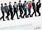 輸入盤 SUPER JUNIOR / 4TH WORLD TOUR SUPER SHOW 4 [3CD]