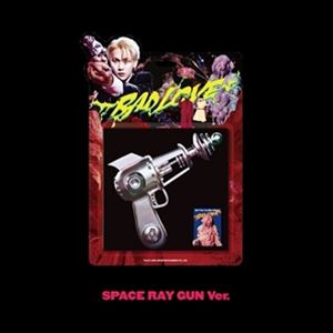 輸入盤 KEY （SHINEE） / 1ST MINI ALBUM ： BAD LOVE （SPACE RAY GUN VER.） [CD]