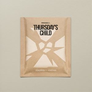 輸入盤 TXT （TOMORROW X TOGETHER） / MINISODE2 ： THURSDAY'S CHILD （TEAR VER.） [CD]