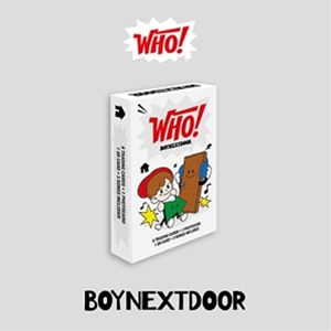 輸入盤 BOYNEXTDOOR / 1ST SINGLE 'WHO!' （WEVERSE ALBUMS VER.） （LTD） [QR CODE CARD]