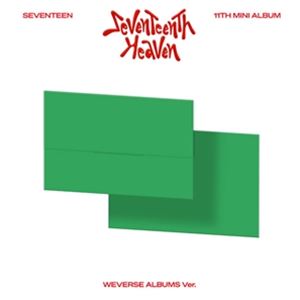 輸入盤 SEVENTEEN / 11TH MINI ALBUM ： SEVENTEENTH HEAVEN （WEVERSE VER） （LTD） [QR CODE CARD]