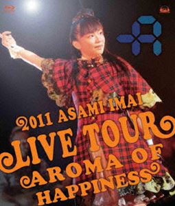 今井麻美／Live Tour Aroma of happiness -2011.12.25 at SHIBUYA-AX- [Blu-ray]