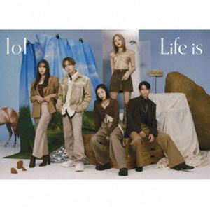 [送料無料] lol / Life is（初回限定盤／CD＋Blu-ray） [CD]