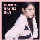 BoA / WHO'S BACK? [CD]