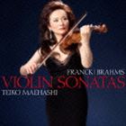 前橋汀子（vn） / フランク＆ブラームス：ヴァイオリン・ソナタ（Blu-specCD2） [CD]