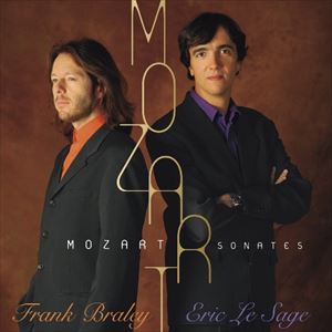 エリック・ル・サージュ＆フランク・ブラレイ（p／p） / モーツァルト：2台と4手のためのピアノ・ソナタ集（Blu-specCD2） [CD]