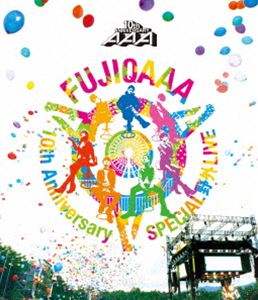 AAA 10th Anniversary SPECIAL 野外LIVE in 富士急ハイランド（通常盤） [Blu-ray]