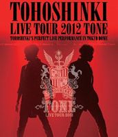 東方神起 LIVE TOUR 2012〜TONE〜 [Blu-ray]
