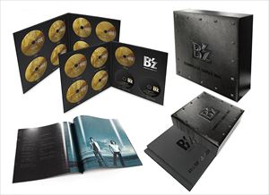 B'z / B'z COMPLETE SINGLE BOX【Black Edition】（53CD＋2DVD） [CD]