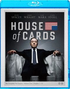 ハウス・オブ・カード 野望の階段 SEASON1 ブルーレイ コンプリートパック [Blu-ray]
