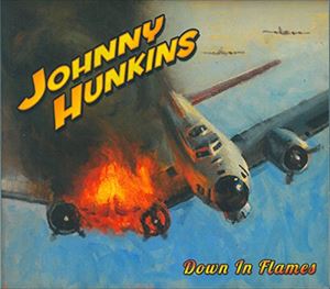 ジョニー・ハンキンス / ダウン・イン・フレイムス [CD]