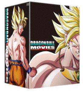 DRAGON BALL THE MOVIES Blu-ray 01