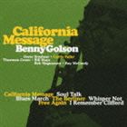 ベニー・ゴルソン with カーティス・フラー / カリフォルニア・メッセージ（生産限定盤／SHM-CD） [CD]