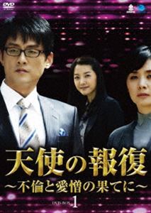天使の報復 〜不倫と愛憎の果てに〜 DVD-BOX1 [DVD]