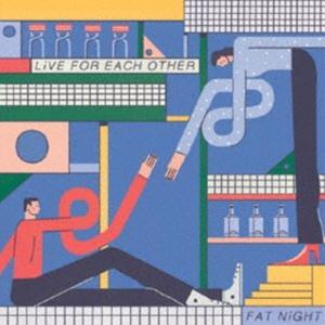 Fat Night / Live for Each Other [CD]