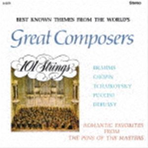 101ストリングス・オーケストラ / Great Composers ＋4（大作曲家作品集／別れの曲） [CD]