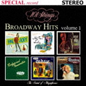 101ストリングス・オーケストラ / Broadway Hits Volume 1（ブロードウェイ・ヒッツ 第1集／踊り明かそう） [CD]