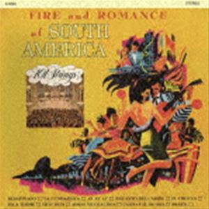 101ストリングス・オーケストラ / Fire and Romance of South America ＋2（南アメリカの抒情／コンドルは飛んで行く） [CD]