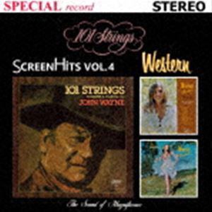 101ストリングス・オーケストラ / Screen Hits Volume 4〜Western【映画音楽 第4集】西部劇／荒野の七人 [CD]