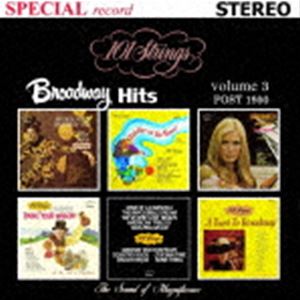 101ストリングス・オーケストラ / Broadway Hits Volume 3（ブロードウェイ・ヒッツ 第3集 1950年以降／トゥナイト） [CD]