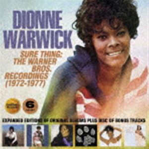 ディオンヌ・ワーウィック / シュア・シング：ザ・ワーナー・レコーディングス 1972-1977 [CD]