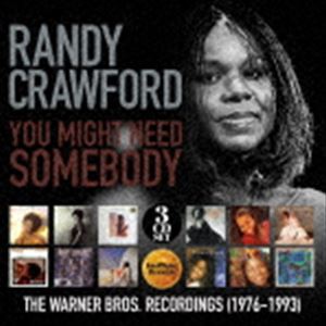 ランディ・クロフォード / ユー・マイト・ニード・サムバディ：ザ・ワーナー・レコーディングス 1976-1993 [CD]