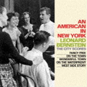 レナード・バーンスタイン / アン・アメリカン・イン・ニューヨーク（ザ・シティー・スコアズ）（4CDボックス・セット） [CD]