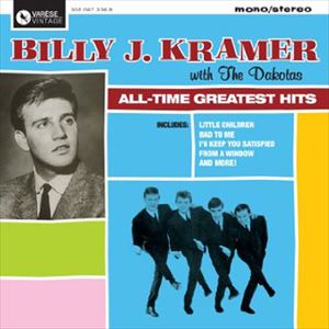 ビリー・J.クレイマー with ザ・ダコタス / オールタイム・グレイテスト・ヒッツ [CD]