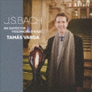 タマーシュ・ヴァルガ（baroque cello） / J.S.バッハ：無伴奏チェロ組曲全曲 [CD]