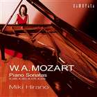 平野実貴（p） / W.A.モーツァルト： ピアノ・ソナタ全集 vol.6 [CD]