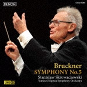スタニスラフ・スクロヴァチェフスキ（cond） / ブルックナー：交響曲第5番（UHQCD） [CD]
