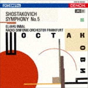 エリアフ・インバル（cond） / UHQCD DENON Classics BEST ショスタコーヴィチ：交響曲第5番（UHQCD） [CD]