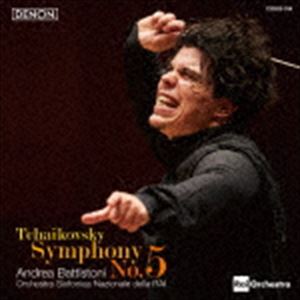 アンドレア・バッティストーニ（cond） / チャイコフスキー：交響曲第5番（ハイブリッドCD） [CD]