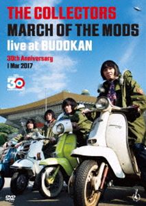 THE COLLECTORS live at BUDOKAN”MARCH OF THE MODS”30th anniversary 1 Mar 2017