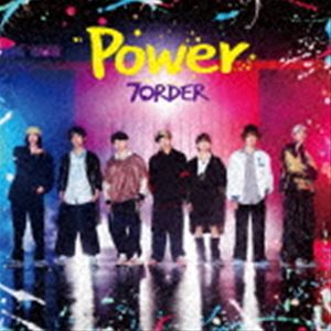 7ORDER / Power（初回盤A／CD＋DVD） [CD]