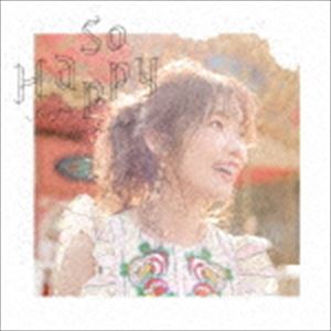 内田彩 / So Happy（初回限定盤／CD＋DVD） [CD]