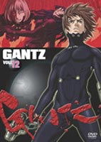 GANTZ Vol.12 [DVD]