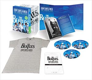 ザ・ビートルズ EIGHT DAYS A WEEK -The Touring Years DVD コレクターズ・エディション（初回限定生産） [DVD]