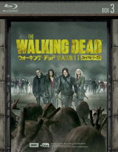 ウォーキング・デッド11（ファイナル・シーズン）Blu-ray BOX3 [Blu-ray]