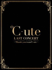 ℃-ute ラストコンサート in さいたまスーパーアリーナ 〜Thank you team℃-ute〜（初回生産限定盤） [Blu-ray]