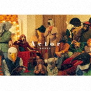 種別:CD 邦楽J-POP 発売日:2022/01/26 販売元:ソニー・ミュージックソリューションズ 登録日:2021/12/06 緑黄色社会 ACTOR りょくしゃか リョクシャカ 特典:Tシャツ