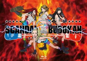 SCANDAL JAPAN TITLE MATCH LIVE 2012 -SCANDAL vs BUDOKAN- [Blu-ray]