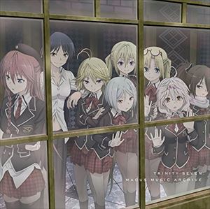 TECHNOBOYS PULCRAFT GREEN-FUND / TRINITY SEVEN ： MAGUS MUSIC ARCHIVE [CD]