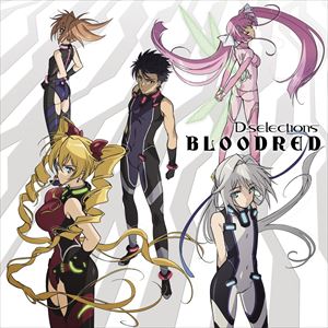 D-selections / BLOODRED [CD]