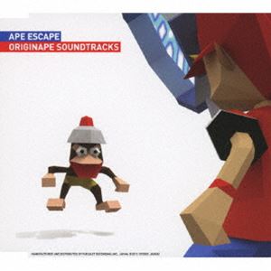(ゲーム・ミュージック) サルゲッチュ オリジサル サウンドトラック [CD]