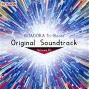 (ゲーム・ミュージック) GITADORA Tri-Boost Original Soundtrack Volume.01（CD＋DVD） [CD]