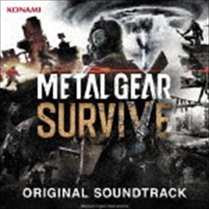 (ゲーム・ミュージック) METAL GEAR SURVIVE ORIGINAL SOUNDTRACK [CD]